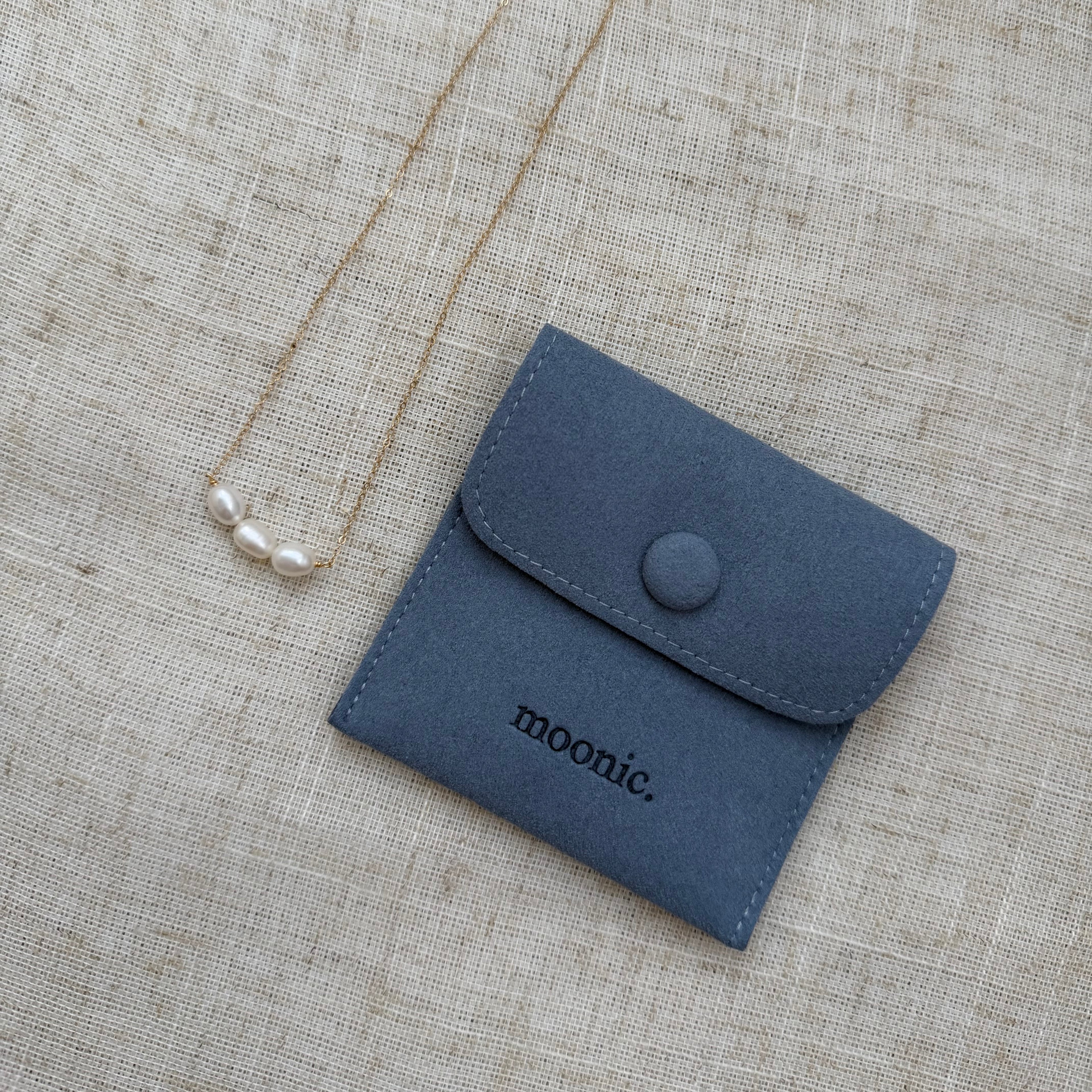 Freshwater Pearl Trio Necklace