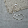Oval Freshwater Pearl Necklace
