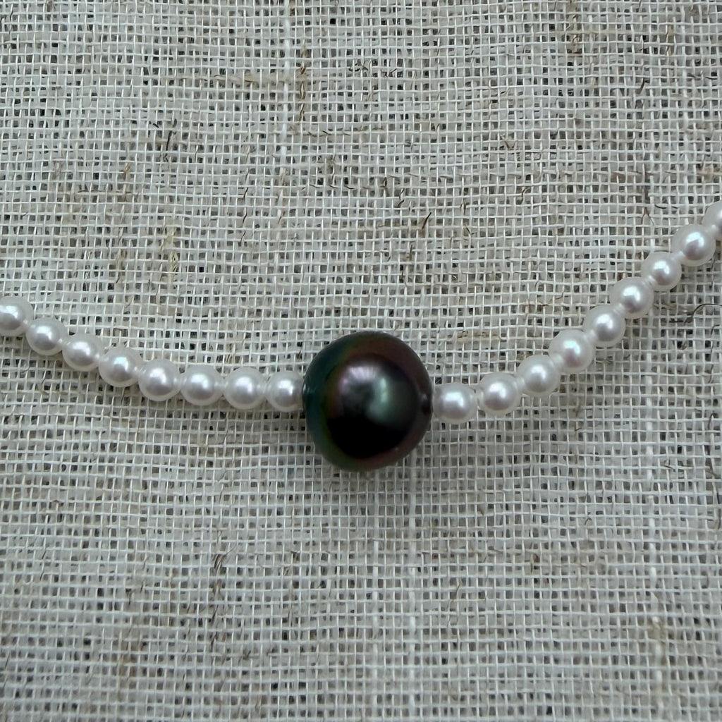 Baroque Tahitian Pearl Necklace