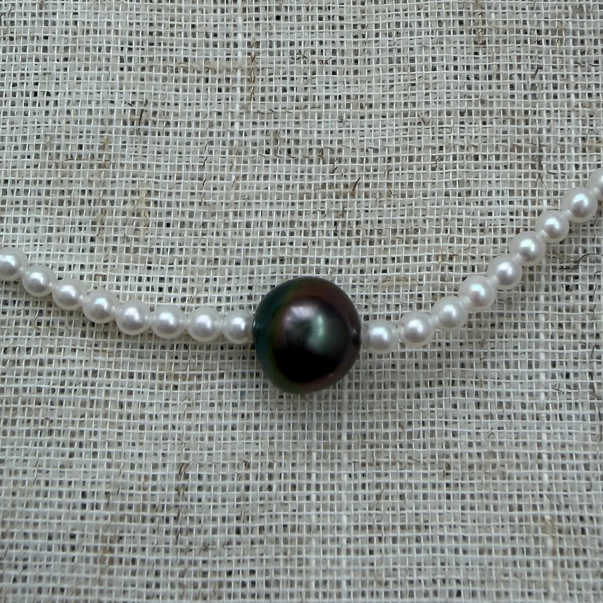 Baroque Tahitian Pearl Necklace