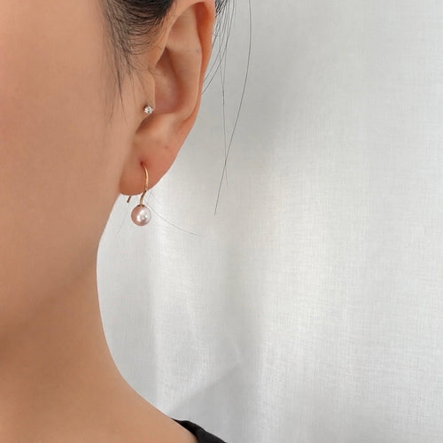 Classic Pearl Drop Earrings