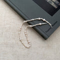 Organic Pearl Toggle Necklace