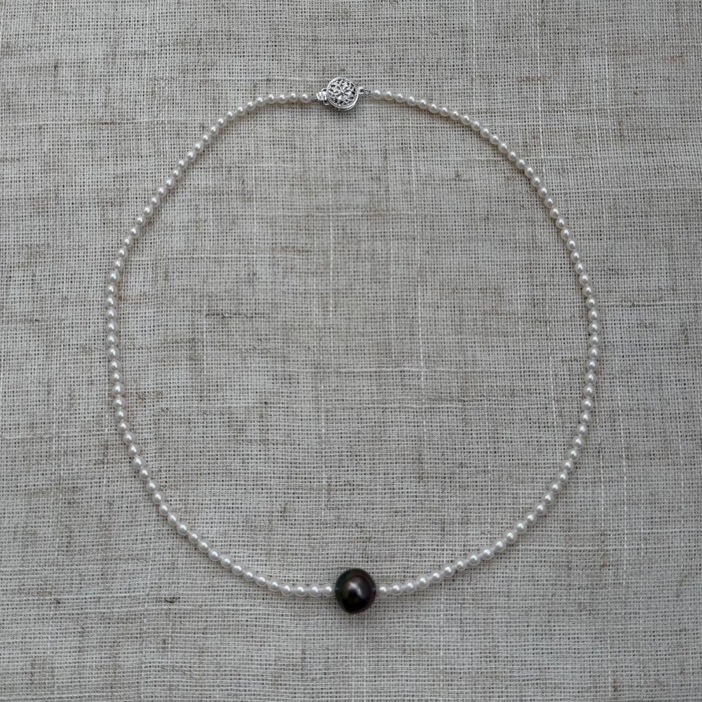 Baroque Tahitian Pearl Necklace