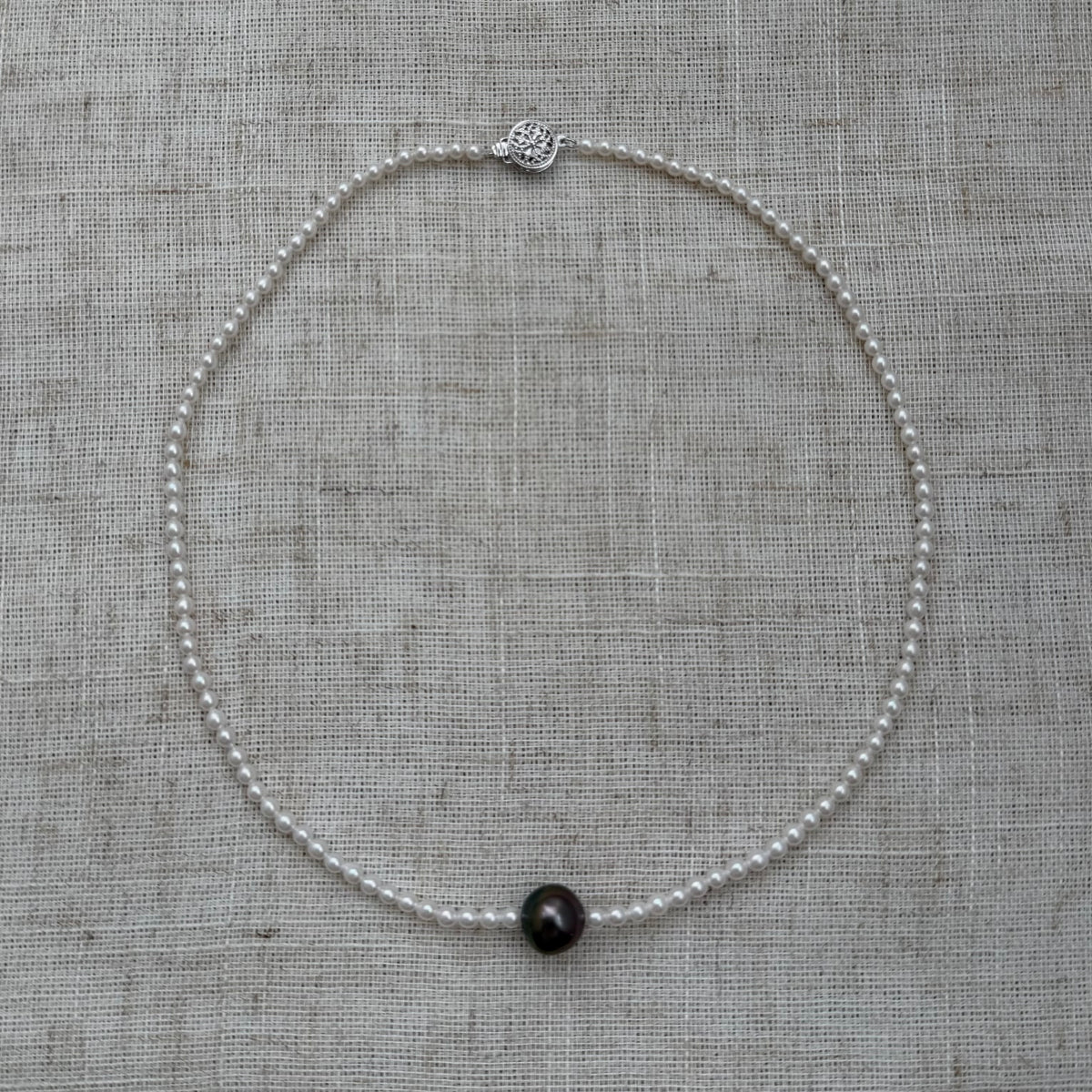 Baroque Tahitian Pearl Necklace