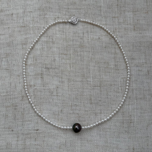 Baroque Tahitian Pearl Necklace