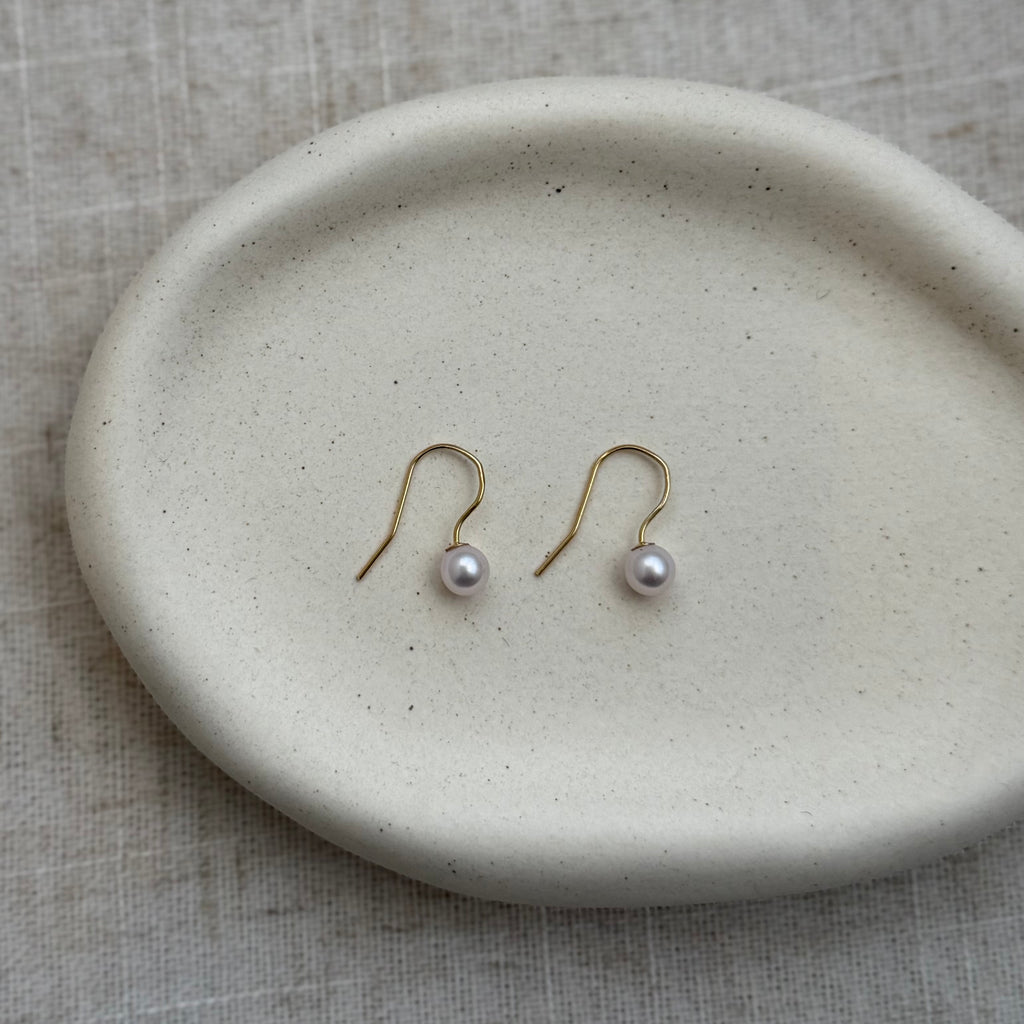 Classic Pearl Drop Earrings