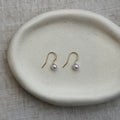 Classic Pearl Drop Earrings